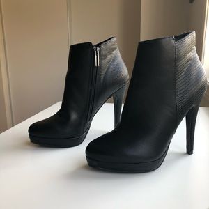 Le Chateau faux leather booties